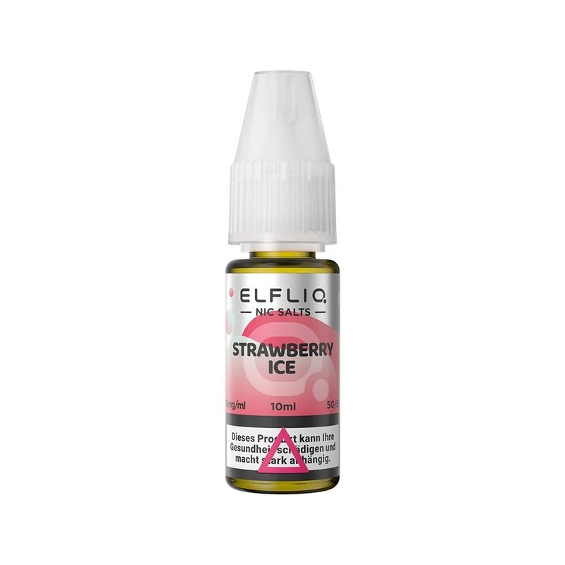 ELFLIQ Elf Bar Liquid Strawberry ICE (10 ml / 10 mg)
