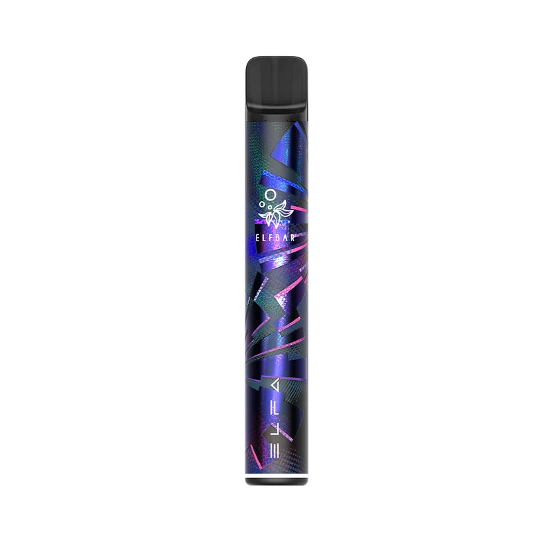 Elf Bar ELFA Pro Kit STP Black + Blue Razz Lemonade (2 ml)