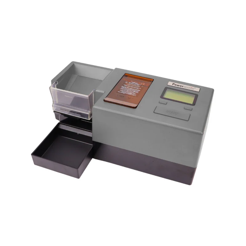 Shark Powermatic 5+ Silber – Stopfmaschine mit Shredder