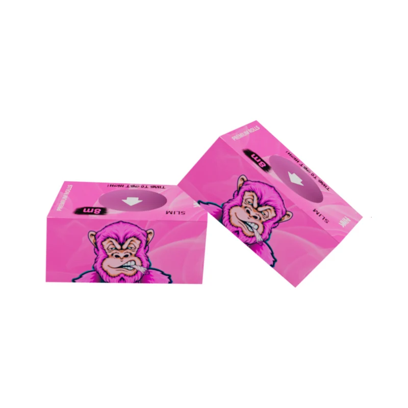 Highstore Pink Rolls 8 m (24 Stück)