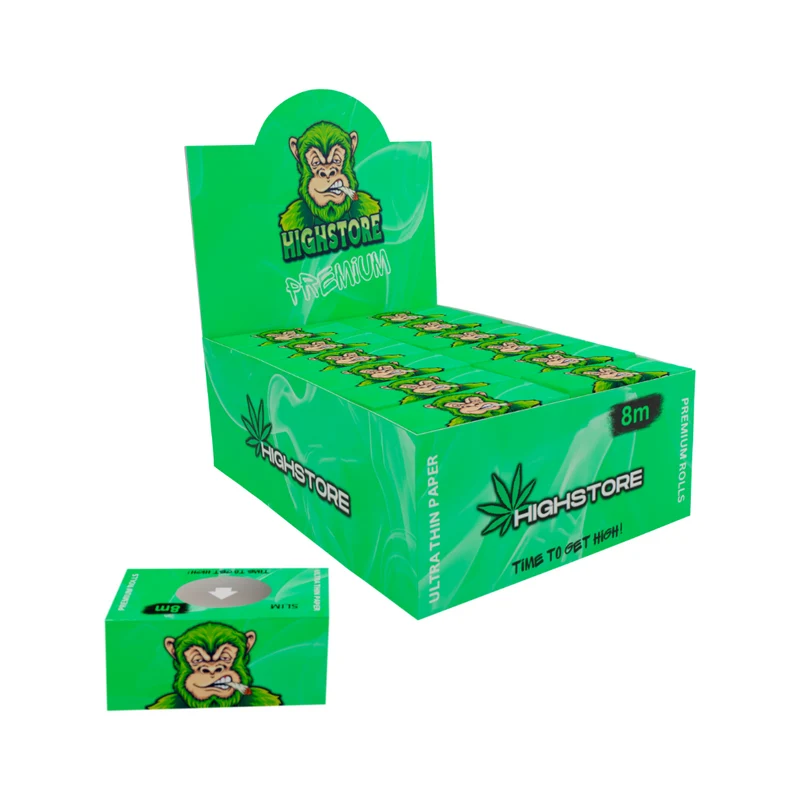 Highstore Ultra Thin Rolls 8 m (24 Stück)