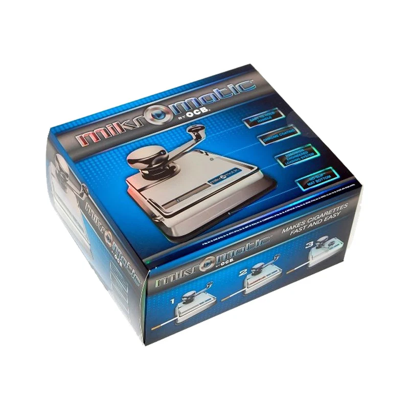 OCB MikroMatic – Stopfmaschine