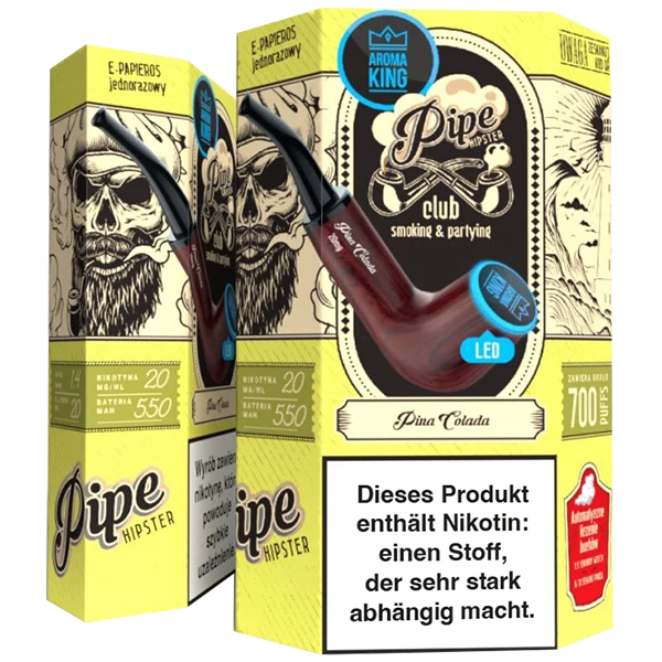 Aroma King Pipe Pina Colada 20mg