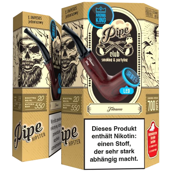 Aroma King Pipe Tobacco 20mg