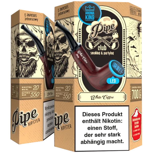 Aroma King Pipe White Coffee 20mg