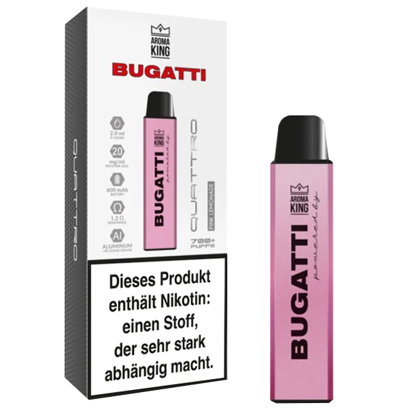 Aroma King Bugatti Quattro Pink Lemonade