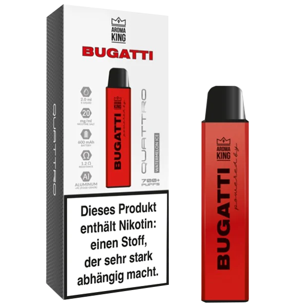 Aroma King Bugatti Quattro Watermelon Ice
