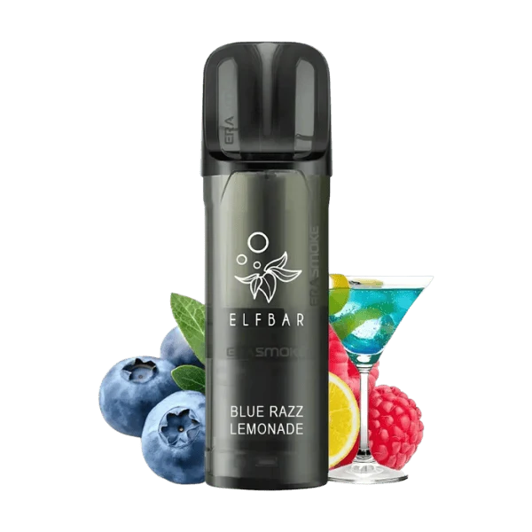 Elfbar ELFA PRO V2 Pods Blue Razz Lemonade 20mg