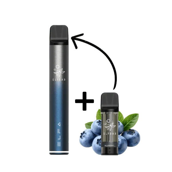 Elfbar ELFA PRO Kit Twilight Blue - Blueberry 20mg