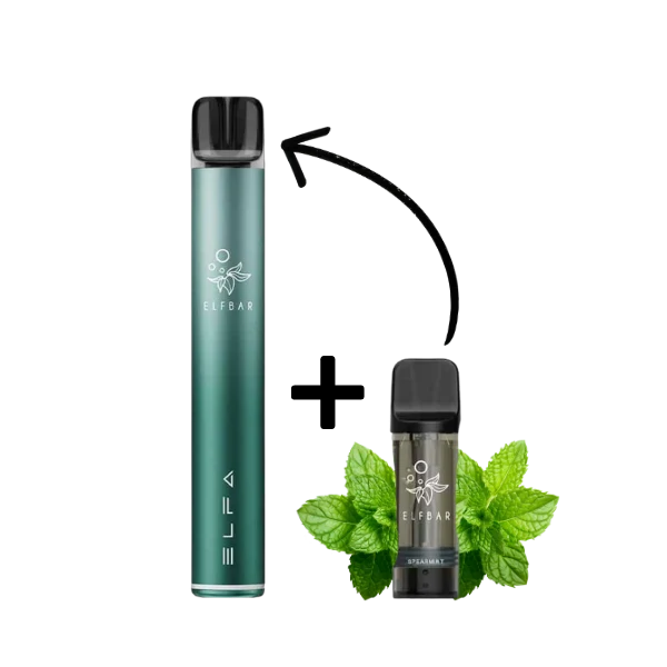 Elfbar ELFA PRO Kit Twilight Cyan - Spearmint 20mg