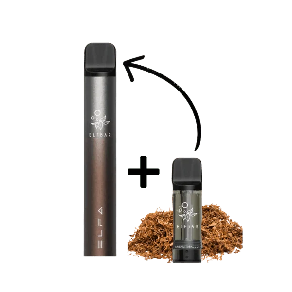 Elfbar ELFA PRO Kit Twilight Brown - Snoow Tobacco 20mg