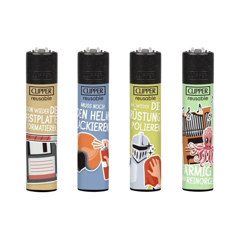 CLIPPER Trinksprüche