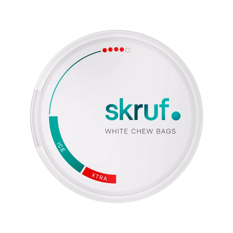SKRUF - Kautabak Xtra 13mg - 5x17g