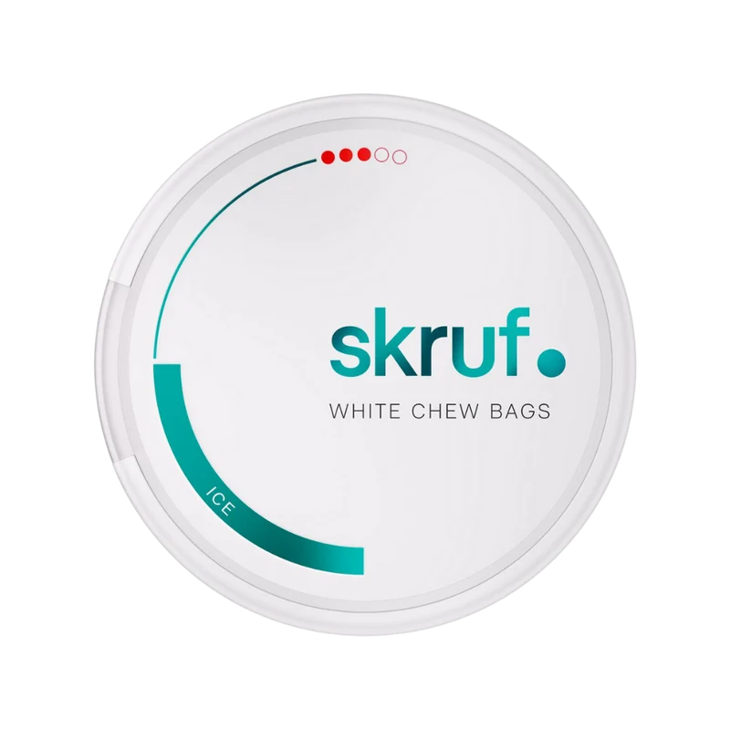 SKRUF - Kautabak Strong 12mg - 5x17g