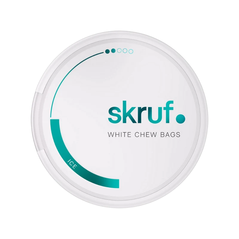 SKRUF - Kautabak Medium 7mg - 5x17g