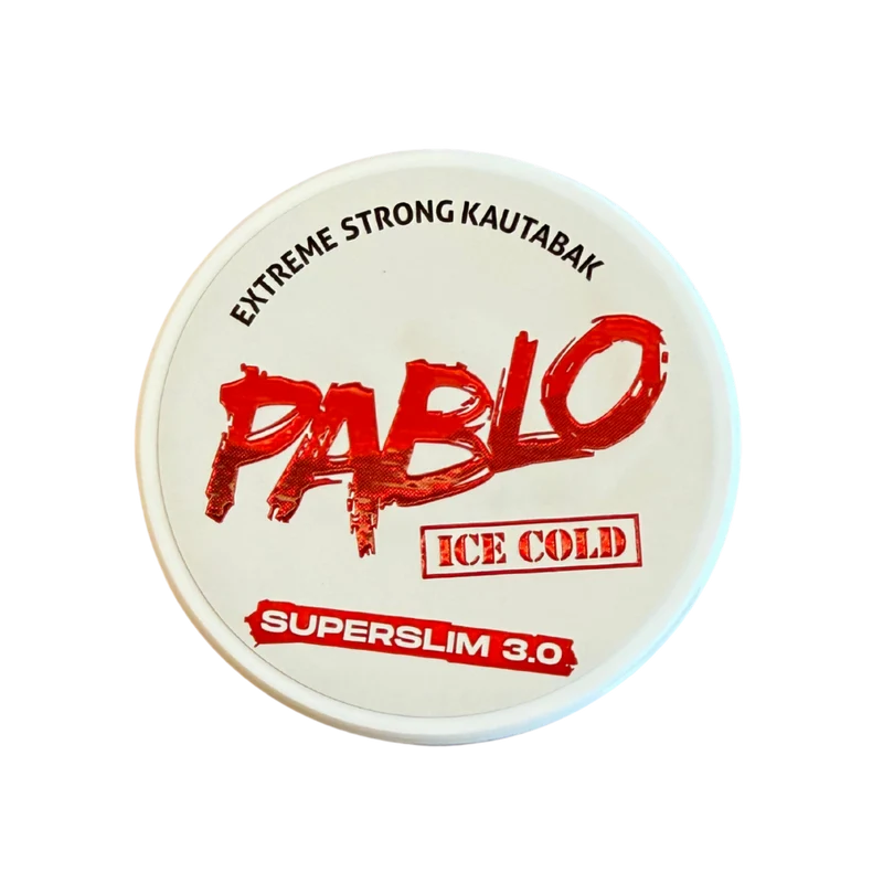 PABLO - Superslim 3.0 Kautabak 35mg - 10x16g