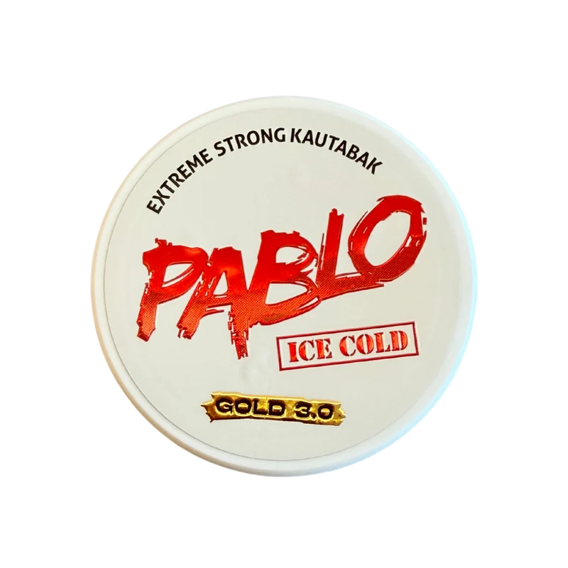PABLO - Gold 3.0 Kautabak 33mg - 10x16g