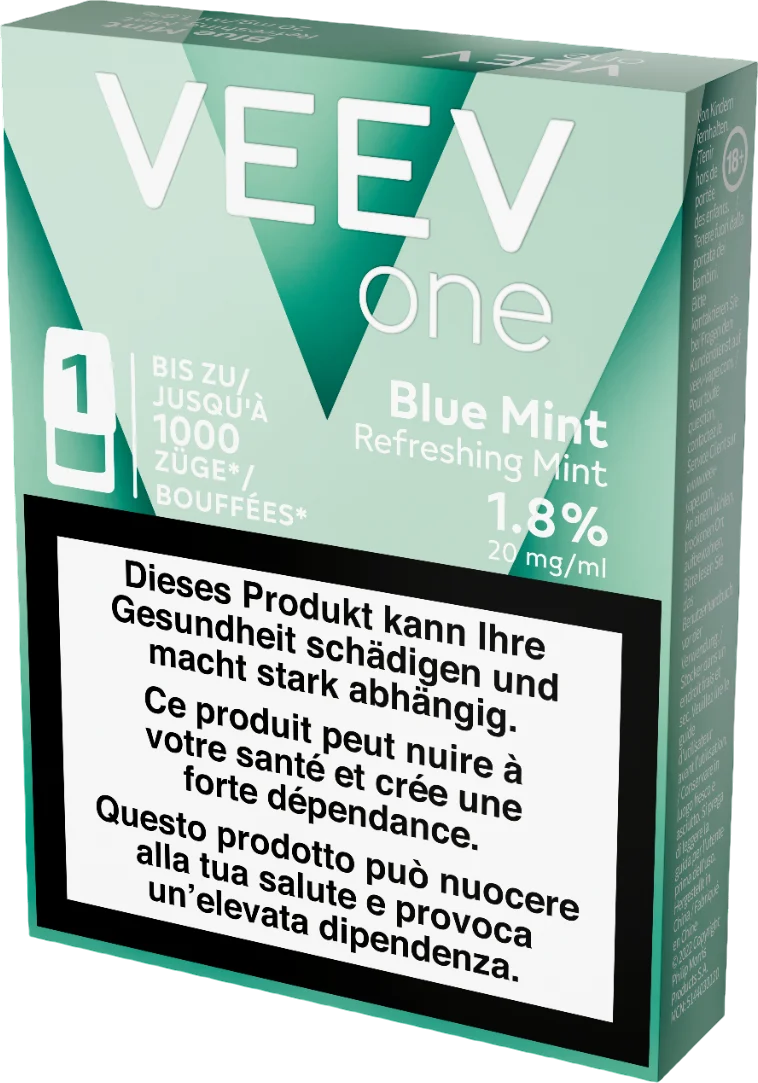 Veev One Blue Mint Pod 20mg