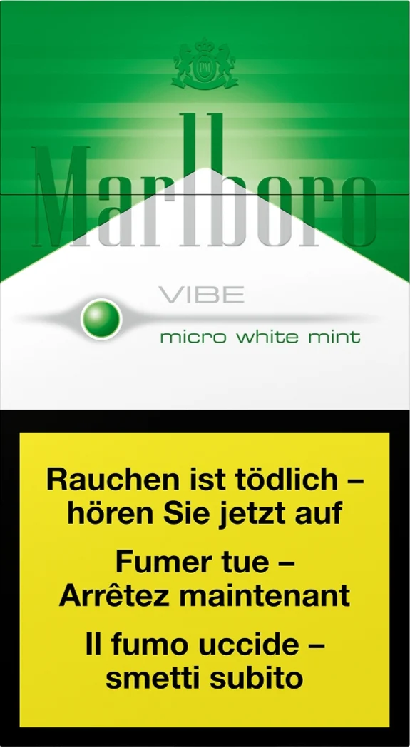 Marlboro Vibe Micro White Mint