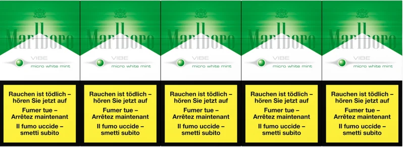 Marlboro Vibe Micro White Mint
