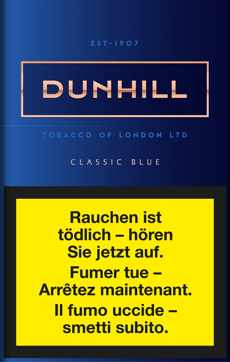 Dunhill Classic Blue Box