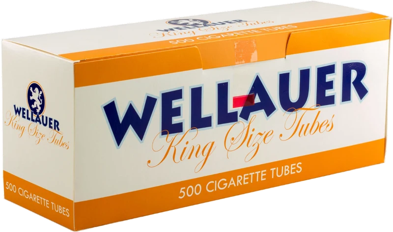 Zigarettenhülsen Wellauer Hülsen 500