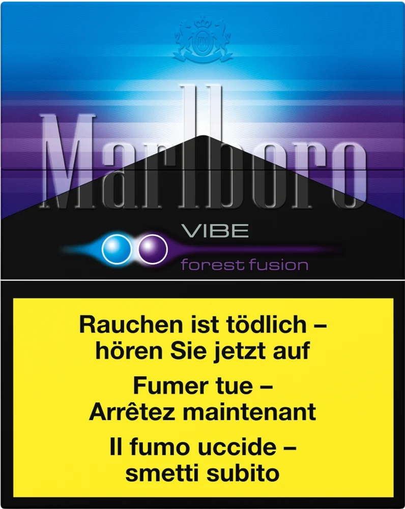 Marlboro Vibe Forest Fusion Box 25 Cigarettes