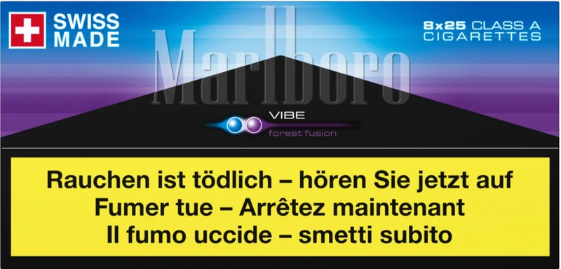 Marlboro Vibe Forest Fusion Box 25 Cigarettes