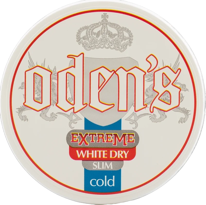 Odens Cold Extreme White Dry Slim 10g