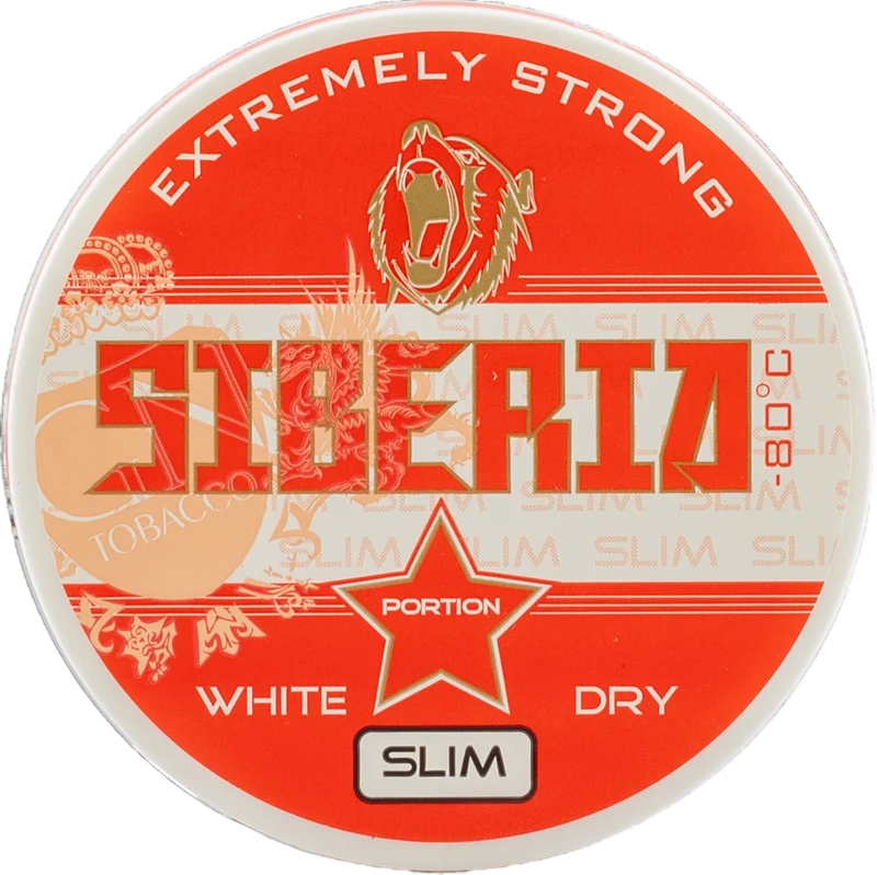 Siberia -80 Degrees Red White Dry Slim 13g