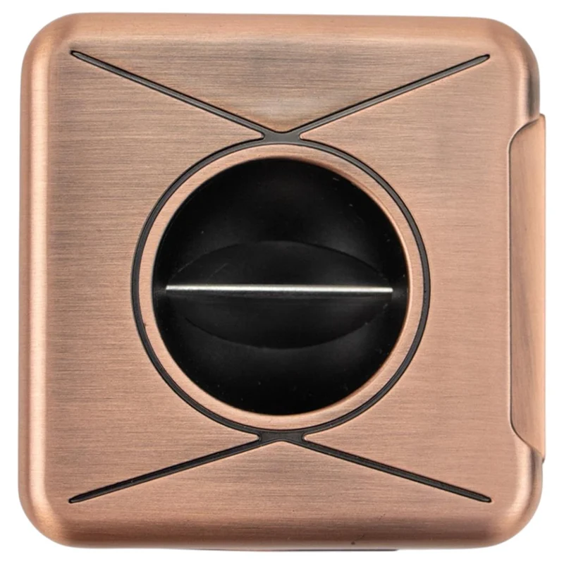 PASSATORE Cigar Cutter V-Cut Copper Antique