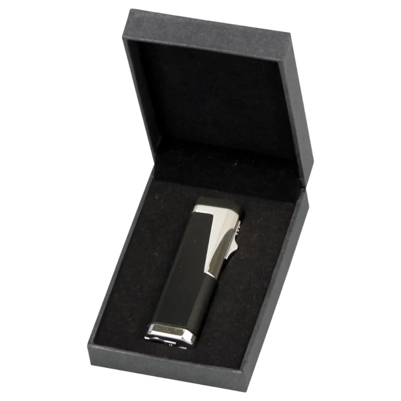 SKY 3-flame Jet Cigar Lighter med Puncher