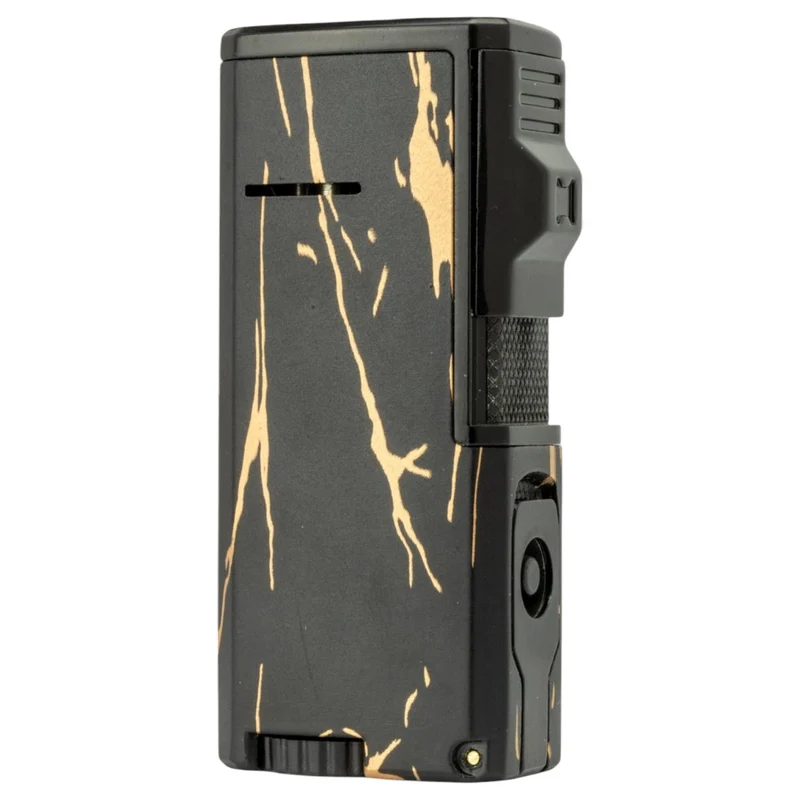 SKY Windsor 3-flame Jet Cigar Lighter med Puncher - Marble