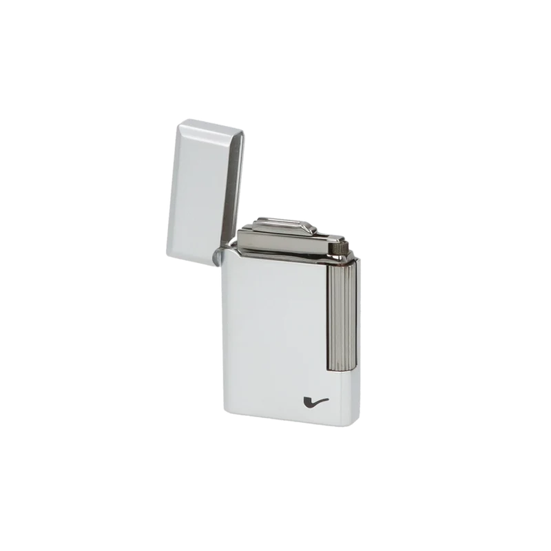 CASETI Paris Flint Lighter - Chrome Satin