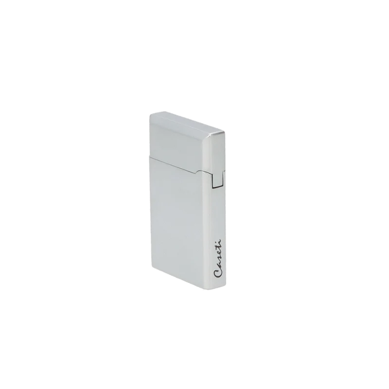CASETI Paris Flint Lighter - Chrome Satin