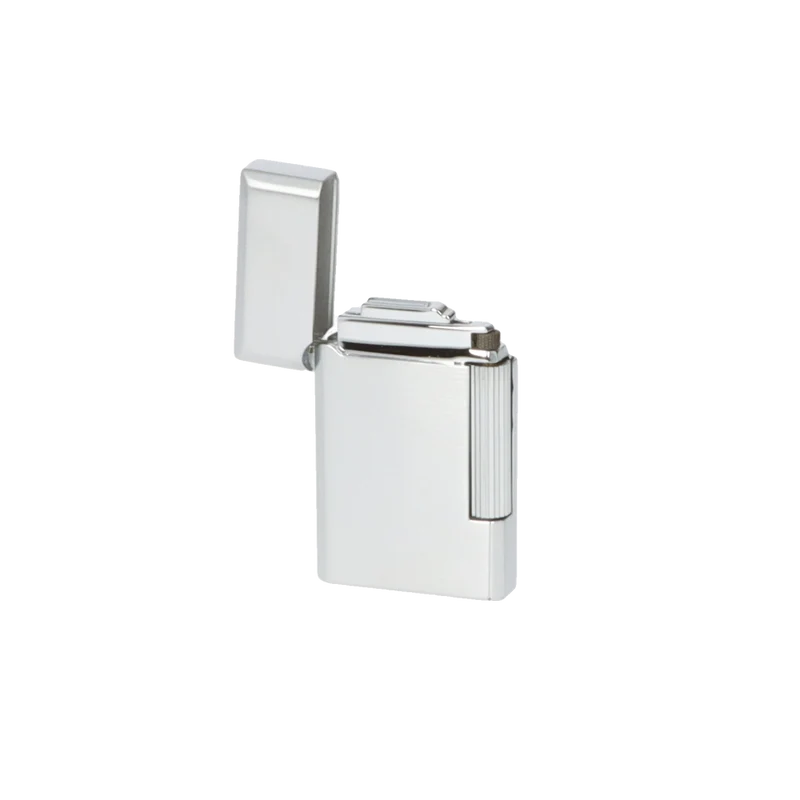 CASETI Paris Flint Lighter - Chrome Brushed
