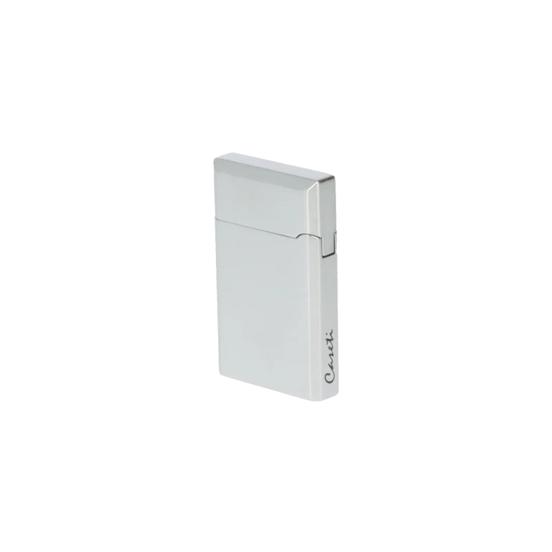 CASETI Paris Flint Lighter - Chrome Brushed