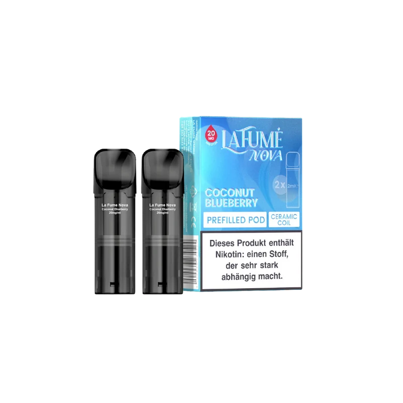 LA FUME Nova Pods - Coconut Blueberry