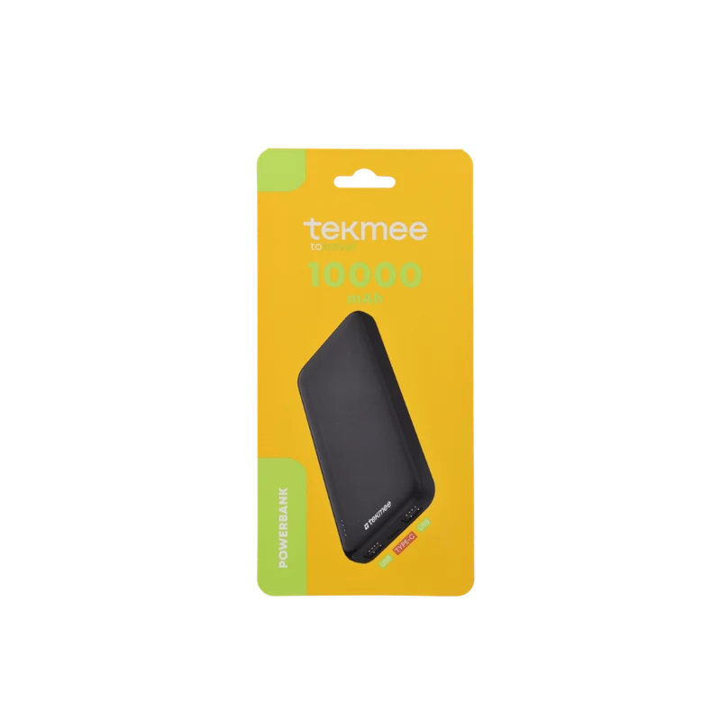 TEKMEE - Power Bank 10000 mAh - 12er