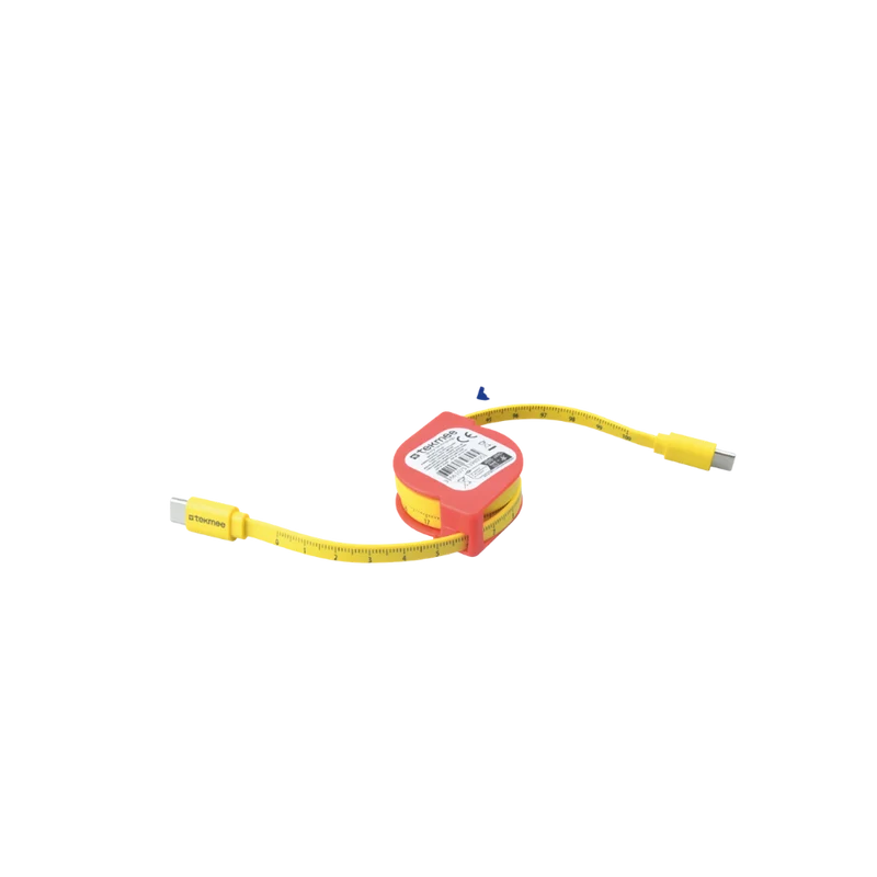 TEKMEE - Einfahrbares Maßbandladekabel 12er