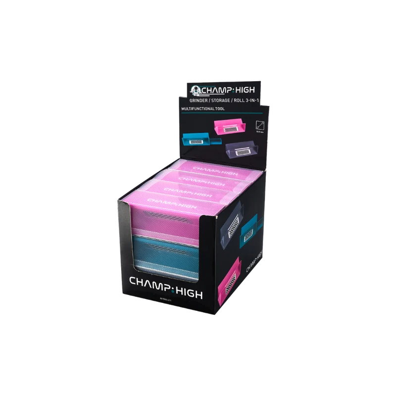 CHAMP Multi-Funktionswerkzeuge - Drehpapierhalter, Grinder, Roller