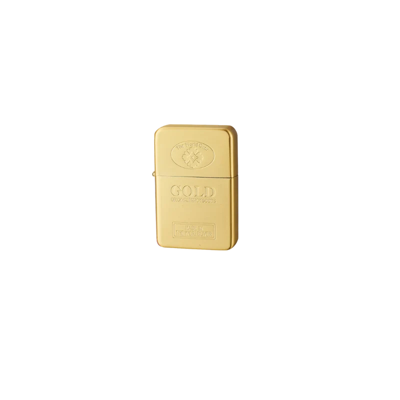 CHAMP Benzinfeuerzeug - Golden Bar - 12er