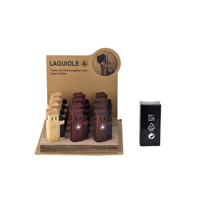 LAGUIOLE STURMFEUERZEUG - Triple Jetflame Lighter