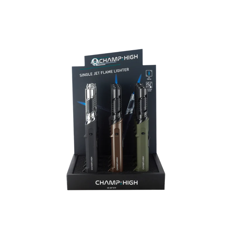 CHAMP STURMFEUERZEUG - Jet Flame Gastorch