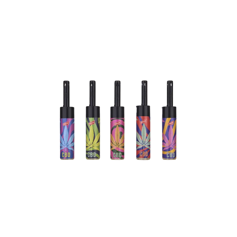 PROF FEUERZEUG - Color CBD Candle Lighter