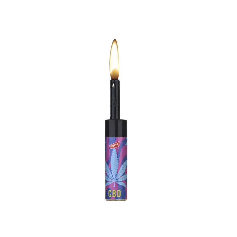 PROF FEUERZEUG - Color CBD Candle Lighter