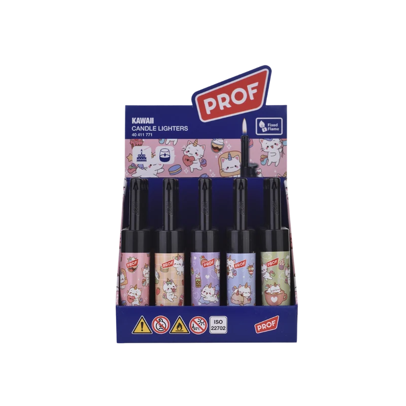 PROF FEUERZEUG - Kawaii Candle Lighter