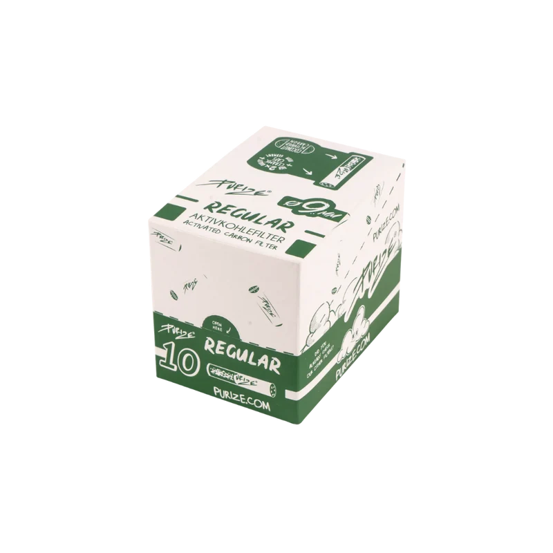 Purize - Regular Size - white 9mm - 20x10er