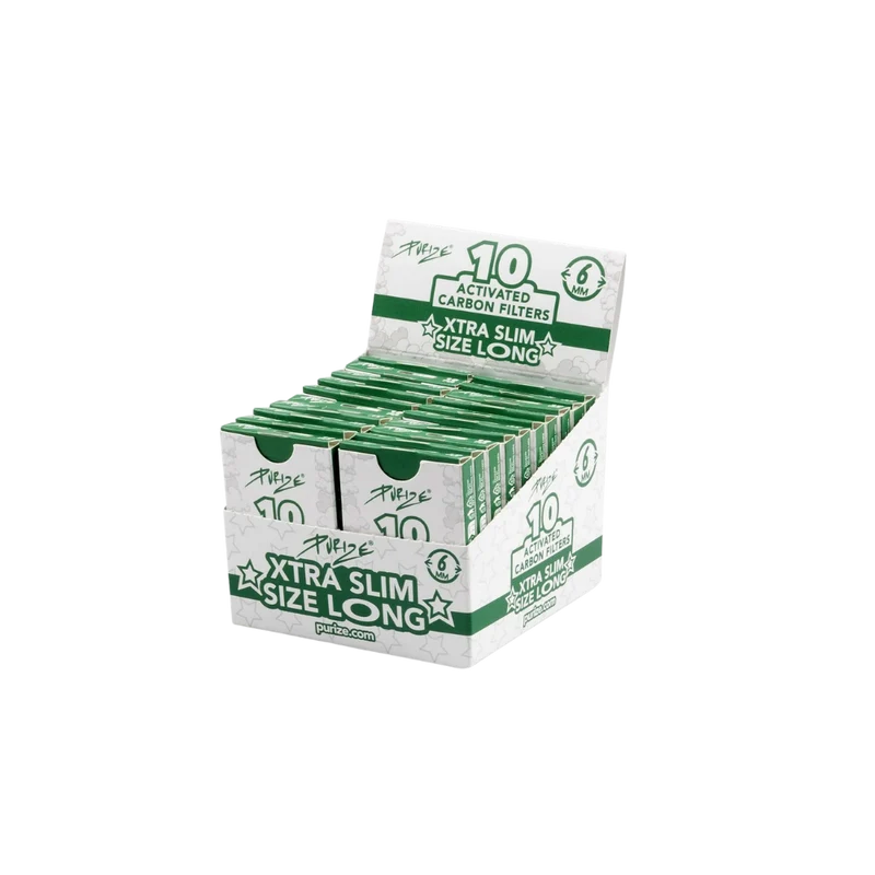 Purize - Xtra Slim Size - white 6mm - 20x10er