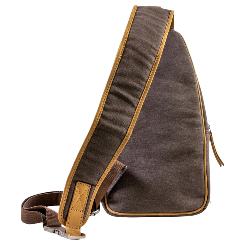 PASSATORE Pibe/Cigar Crossbody Taske i Kanvas
